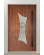 PIVOT EK23 - Pivot en aluminium pour porte d'entrée de villa