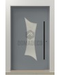 PIVOT EK23 - Pivot en aluminium pour porte d'entrée de villa