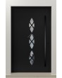 PIVOT EK28 - porte d'entrée pivotante en aluminium