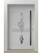 LIM EK28 - portes d'entrée en aluminium pour maisons