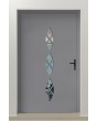 PIVOT EK28 - porte d'entrée pivotante en aluminium