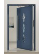 PIVOT EK28 - porte d'entrée pivotante en aluminium