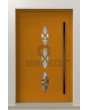 PIVOT EK28 - porte d'entrée pivotante en aluminium