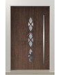 PIVOT EK28 - porte d'entrée pivotante en aluminium