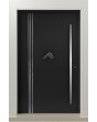 LIM Filo - porte d'entrée moderne en aluminium