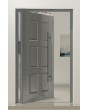 PIVOT CL01 - porte pivotante traditionnelle en aluminium