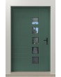 PIVOT AP07 - porte-fenêtre pivotante en aluminium