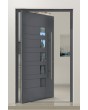 PIVOT AP07 - porte-fenêtre pivotante en aluminium