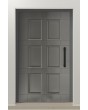PIVOT CL01 - porte pivotante traditionnelle en aluminium