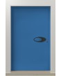 PIVOT Basic - porte d'entrée pivotante en aluminium lisse