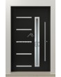 LIM P101 - porte d'entrée moderne en aluminium