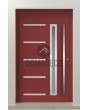 PIVOT P101 - porte d'entrée pivotante moderne en aluminium