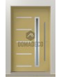 PIVOT P101 - porte d'entrée pivotante moderne en aluminium
