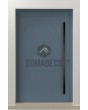 LIM V16 - porte d'entrée moderne en aluminium