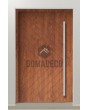 PIVOT V59 - porte d'entrée pivotante moderne en aluminium