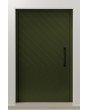 PIVOT V59 - porte d'entrée pivotante moderne en aluminium