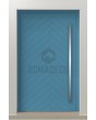 PIVOT V61 - porte pivotante extérieure en aluminium