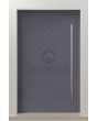 PIVOT V61 - porte pivotante extérieure en aluminium