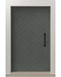 PIVOT V61 - porte pivotante extérieure en aluminium