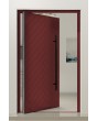 PIVOT V61 - porte pivotante extérieure en aluminium