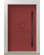PIVOT V61 - porte pivotante extérieure en aluminium