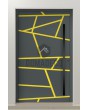 LIM W360 - porte d entrée alu vitrée