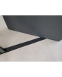 PIVOT 41 - porte pivotante en aluminium avec bande