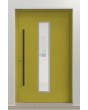 PIVOT AP01 - porte d'entrée pivotante haut de gamme en aluminium