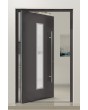 PIVOT AP01 - porte d'entrée pivotante haut de gamme en aluminium