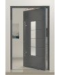 PIVOT AP06 - porte d'entrée pivotante en aluminium robuste