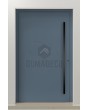 LIM V17 - porte d entree alu