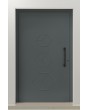 PIVOT V19 - Grande porte pivotante en aluminium à rupture thermique