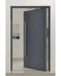 PIVOT V58 - porte d'entrée pivotante en aluminium