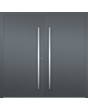 LIM Basic double - double porte française simple en aluminium