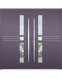 LIM Chip-B double - Porte d'entrée double en aluminium