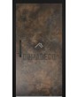 LIM Bruno - porte d'entrée en aluminium recouverte de quartz fritté antirouille