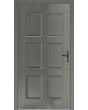 LIM CL01 - porte d'entrée en aluminium de style traditionnel