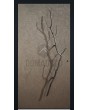 LIM M2 - Porte avant en aluminium revêtue de métal liquide