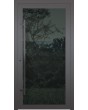 LIM VL19 - Porte en aluminium Lacobel en verre peint