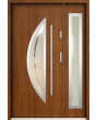 Pollux Duo - Porte simple avec un panneau
