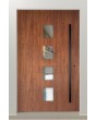 LIM Quatro - portes d'entrée en aluminium pour maisons