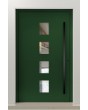 PIVOT Quatro - porte pivotante en aluminium anti-effraction