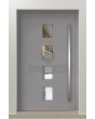 PIVOT Quatro - porte pivotante en aluminium anti-effraction