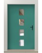 PIVOT Quatro - porte pivotante en aluminium anti-effraction