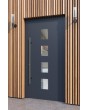 LIM Quatro - portes d'entrée en aluminium pour maisons