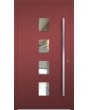 LIM Quatro - portes d'entrée en aluminium pour maisons