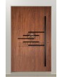 PIVOT Rapid - porte pivotante extérieure en aluminium