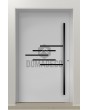 LIM Rapid - porte extérieure en aluminium
