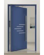 PIVOT Rapid - porte pivotante extérieure en aluminium