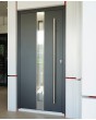 LIM C1 - porte d entrée alu vitrée